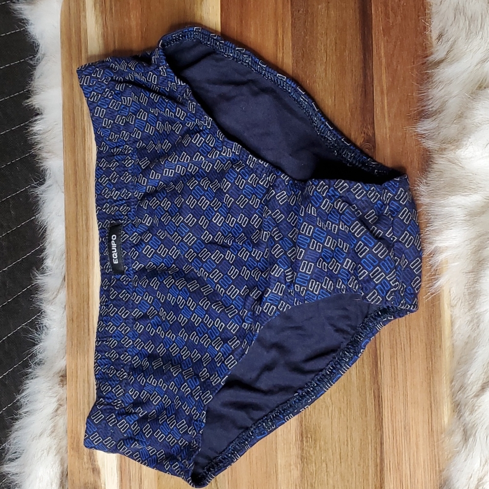 Equipo mens briefs 100% cotton nwot